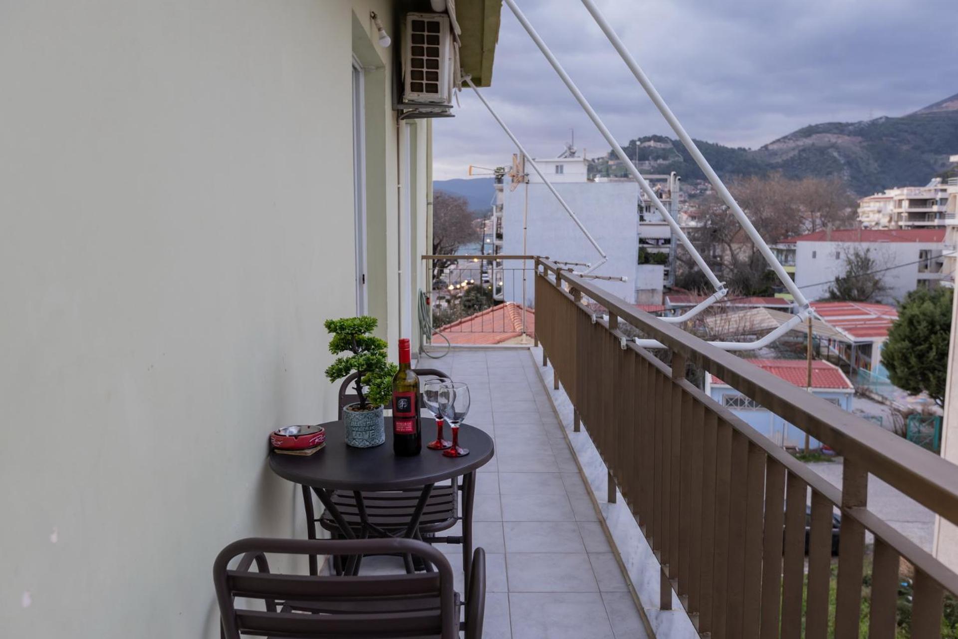Τριάρι Διαμέρισμα 2Ο Ορόφου Ναύπακτος Εξωτερικό φωτογραφία